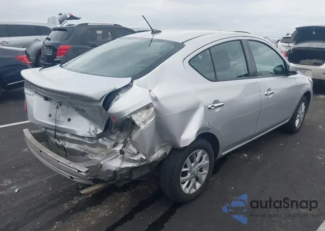 2018 Nissan Versa 1.6 Sv из США, поврежденный, VIN 3N1CN7APXJL862605